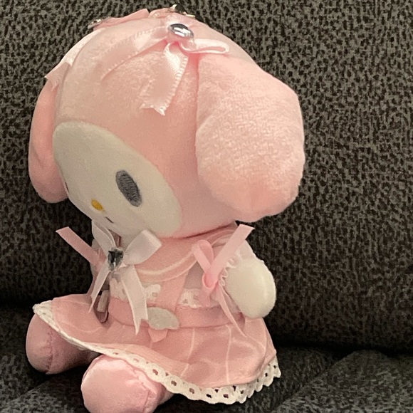 My Melody x Maid Cosplay Plush Keychain (5”) - Picture 4 of 10